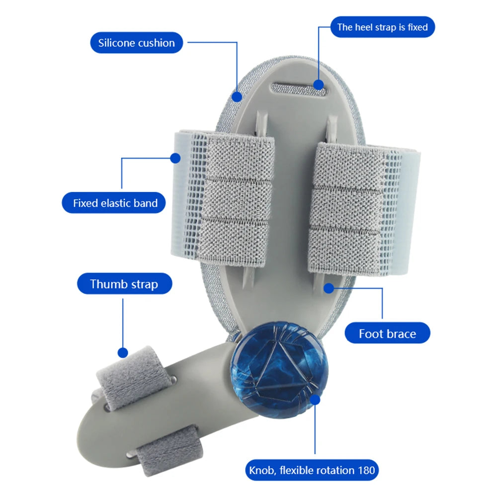 Adjustable Bunion Corrector and Toe Straightener Brace - 16