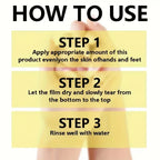 Water Ice Levin Turmeric Hand and Foot Mask Moisturizing Brightening 50g