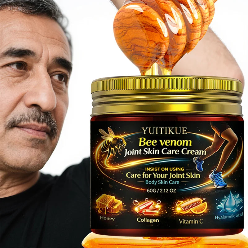 YUITIKUE Bee Venom Joint Cream Moisturizing Body Skin Care