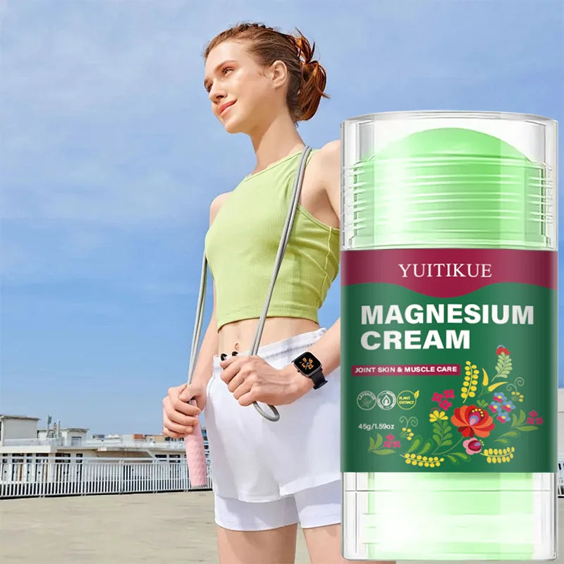 Yuitikue Magnesium Cream Stick Muscle and Joint Recovery Balm 45g
