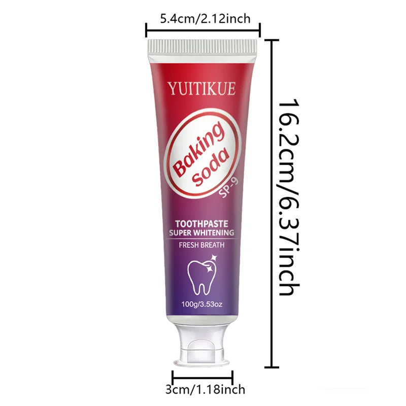 Yuitikue Baking Soda Toothpaste SP-9 Whitening and Fresh Breath 100g - 9