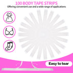 Invisible Fashion Tape and Body Glue Adhesive Set
