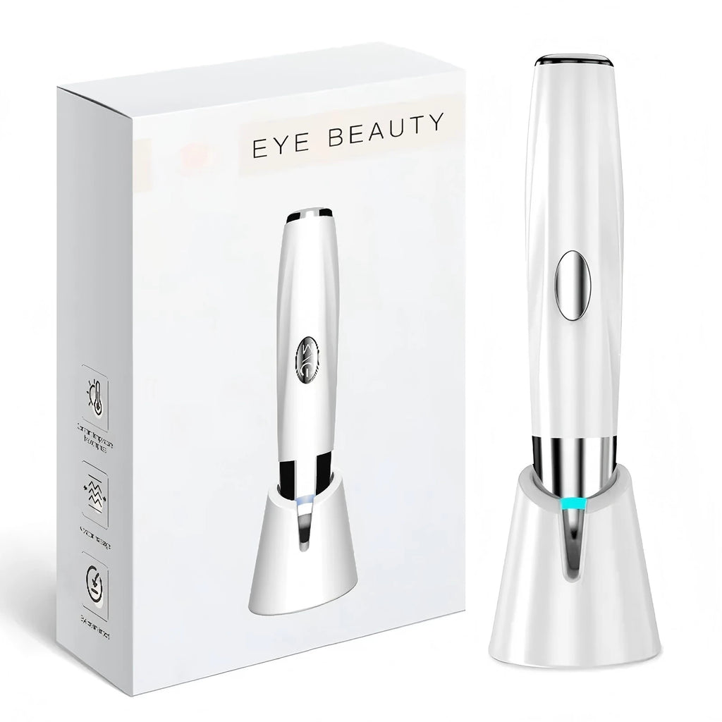 3-in-1 LED Photon Eye Massager for Dark Circles and Puffiness