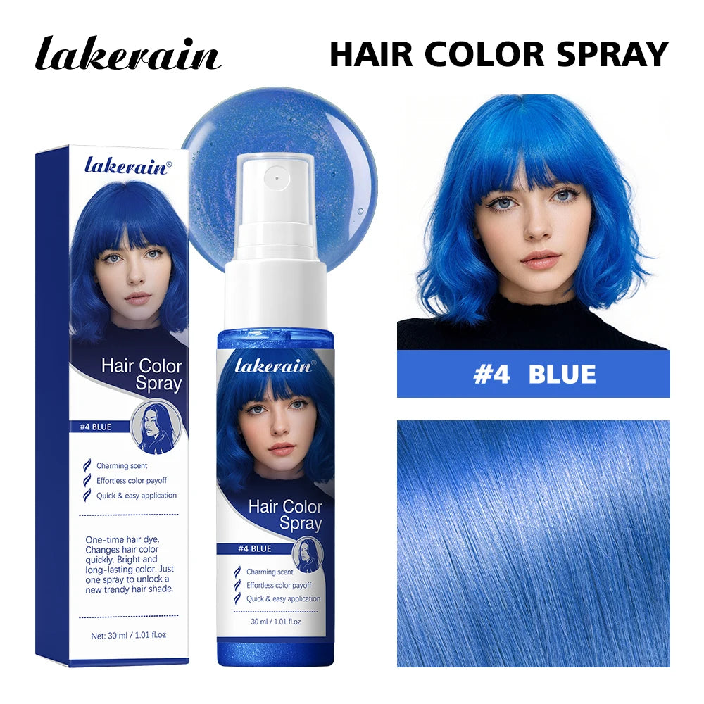 Temporary Hair Color Spray for Instant Styling - 23