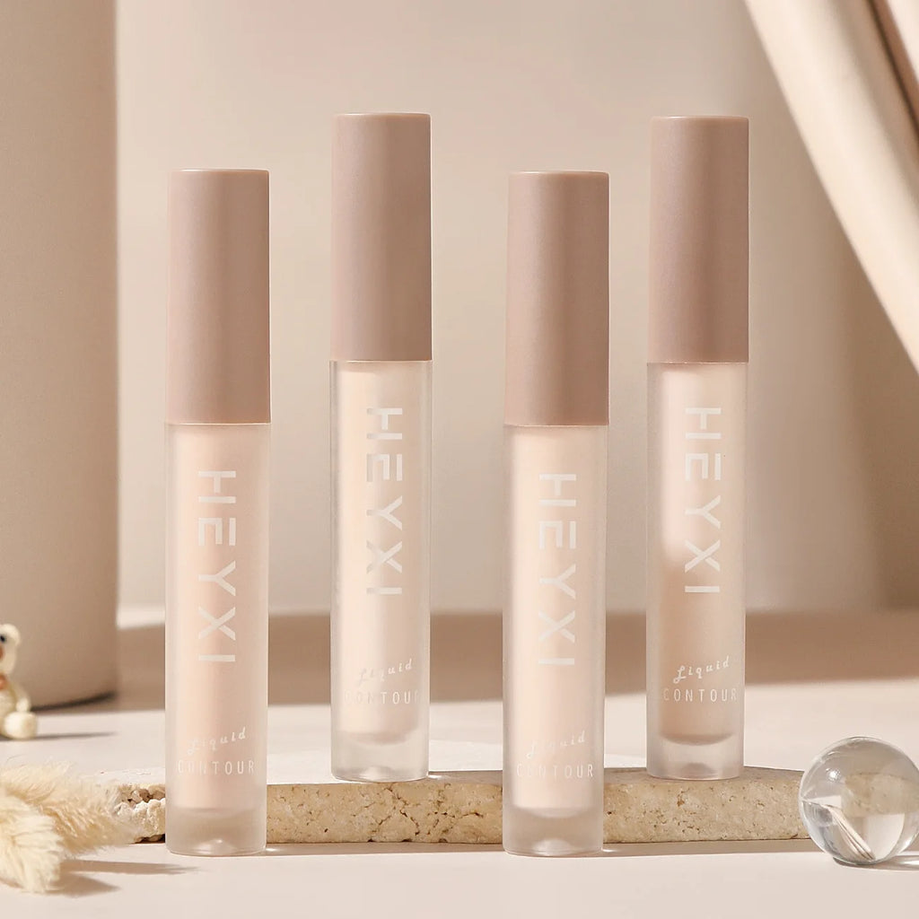 HEYYXI Waterproof Liquid Concealer Natural Medium Coverage Makeup
