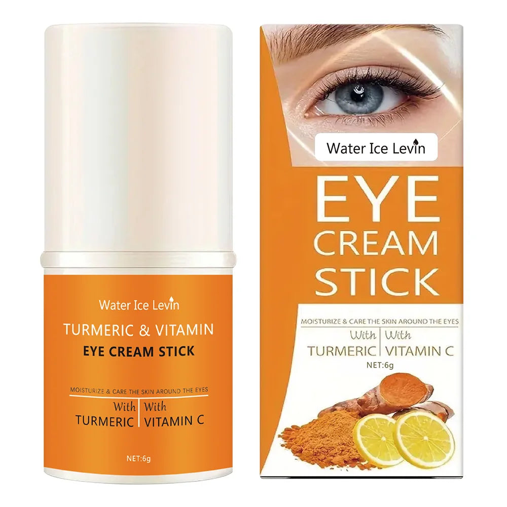 Turmeric Vitamin C Eye Cream Stick Dark Circle Corrector Eye Serum