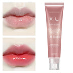 Collagen Biotin Lip Mask Hydrating Peptide Peel Off Lip Care Treatment