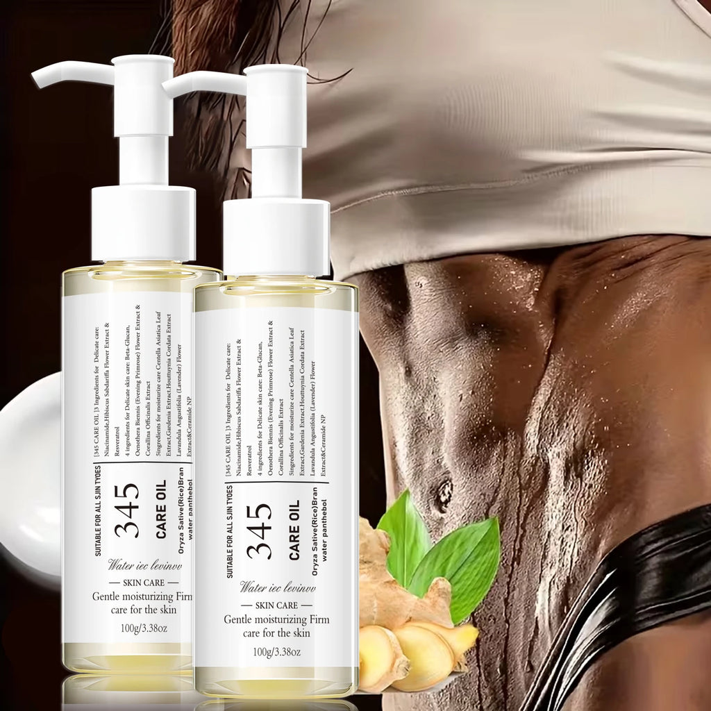 Hyaluronic Acid Body Oil Firming Moisturizer with Ceramide Rice Protein
