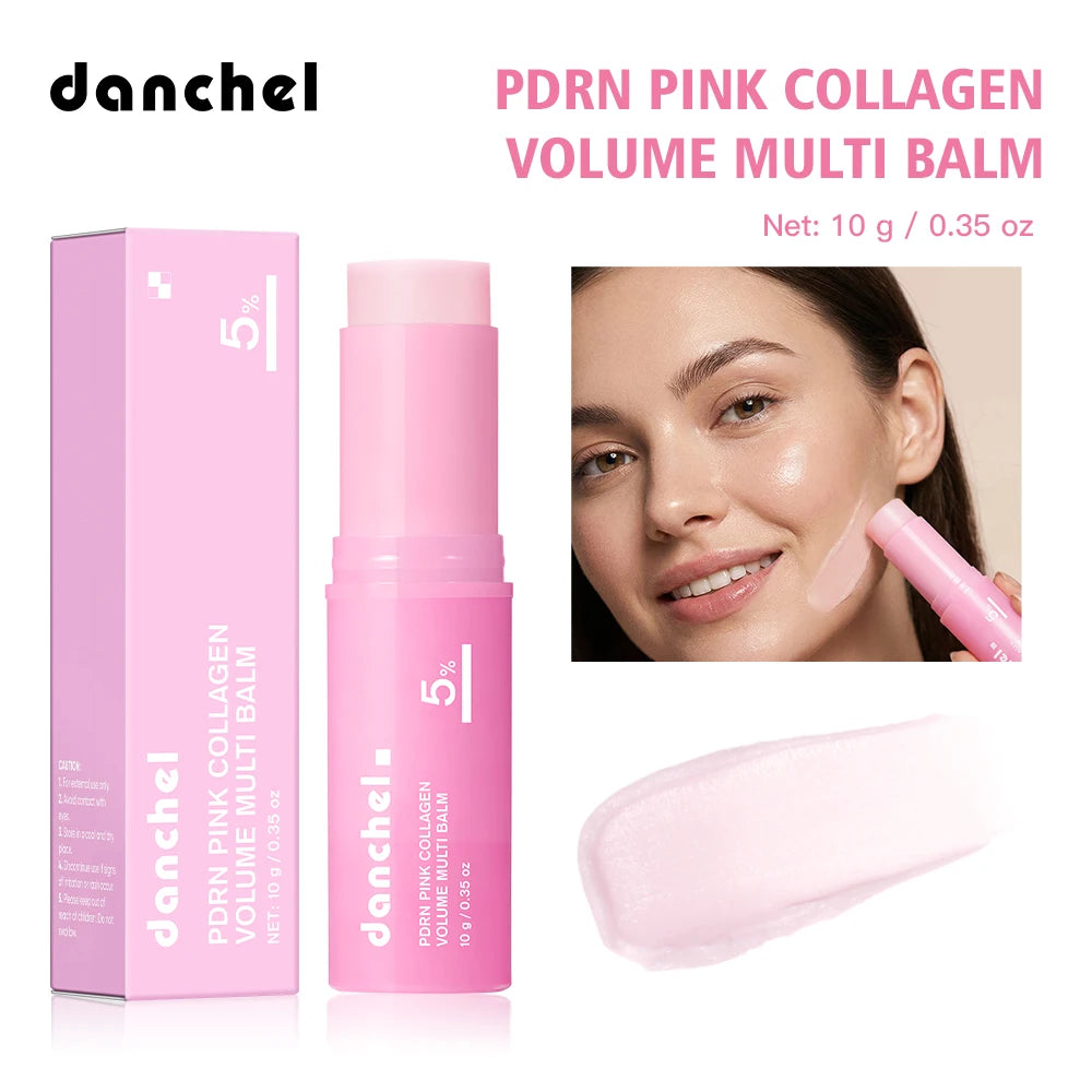 Collagen Hydrating Multi-Balm Stick for Dewy Plump Skin - 20