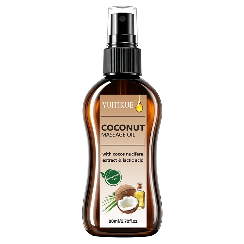 YUITIKUE Coconut Extract Massage Oil Hydrating Skin Care Body Cream - 13