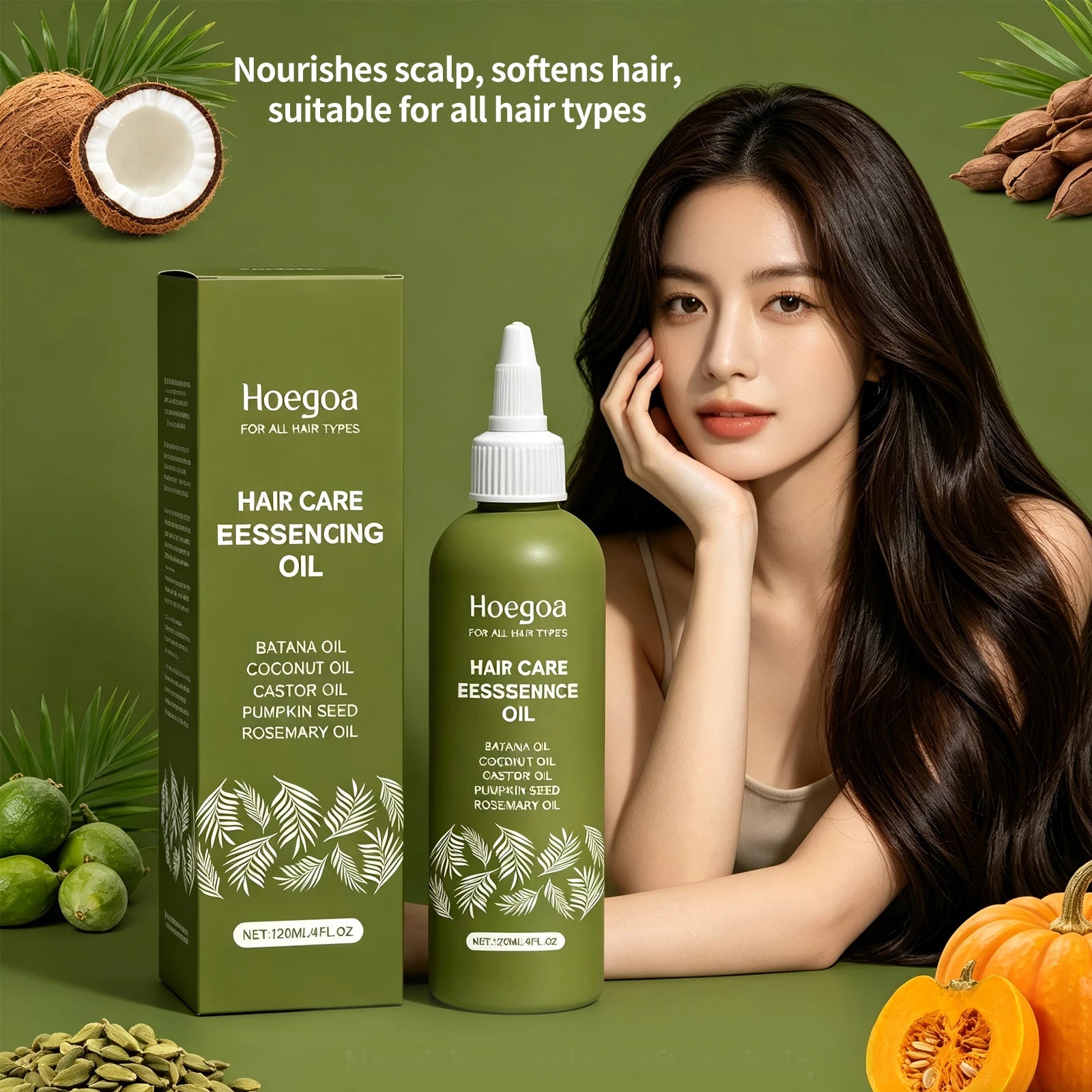 Nourishing Hair Growth Oil for Repair and Strength - 7
