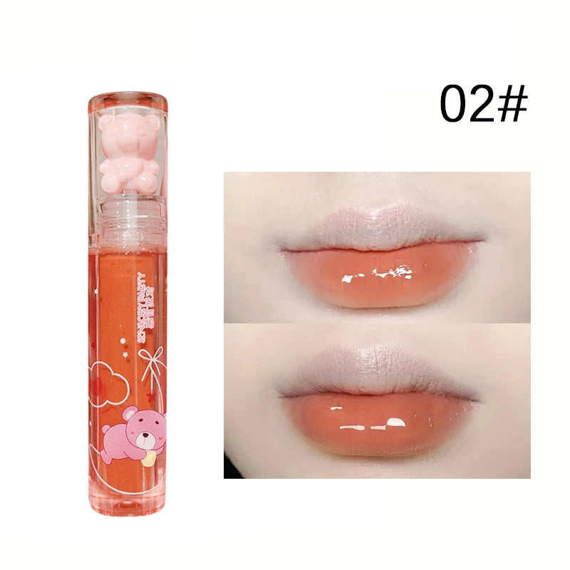Colored Moisturizing Lip Oil Hydrating Tinted Lip Gloss - 10