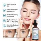 10 in 1 Retinol Face Serum Hyaluronic Acid Vitamin C Anti Aging Skin Care