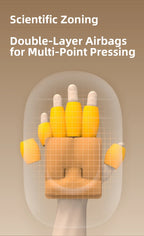 Cordless Hand and Finger Massager with Heat and Compression