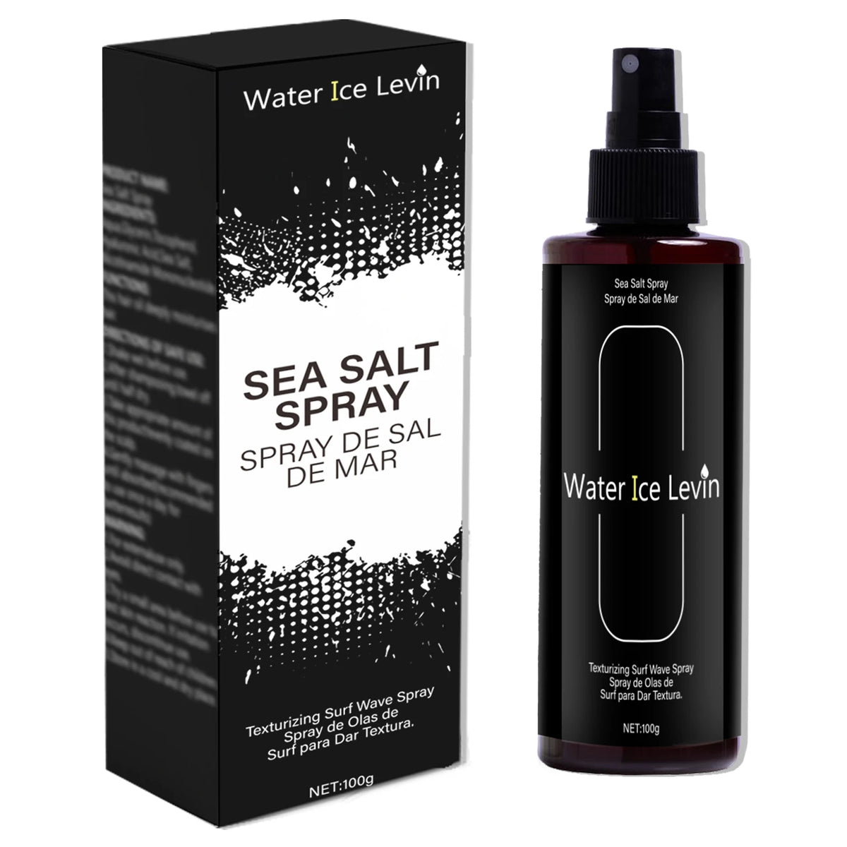 Sea Salt Texturizing Spray Beachy Wave Hair Styler and Volume Mist