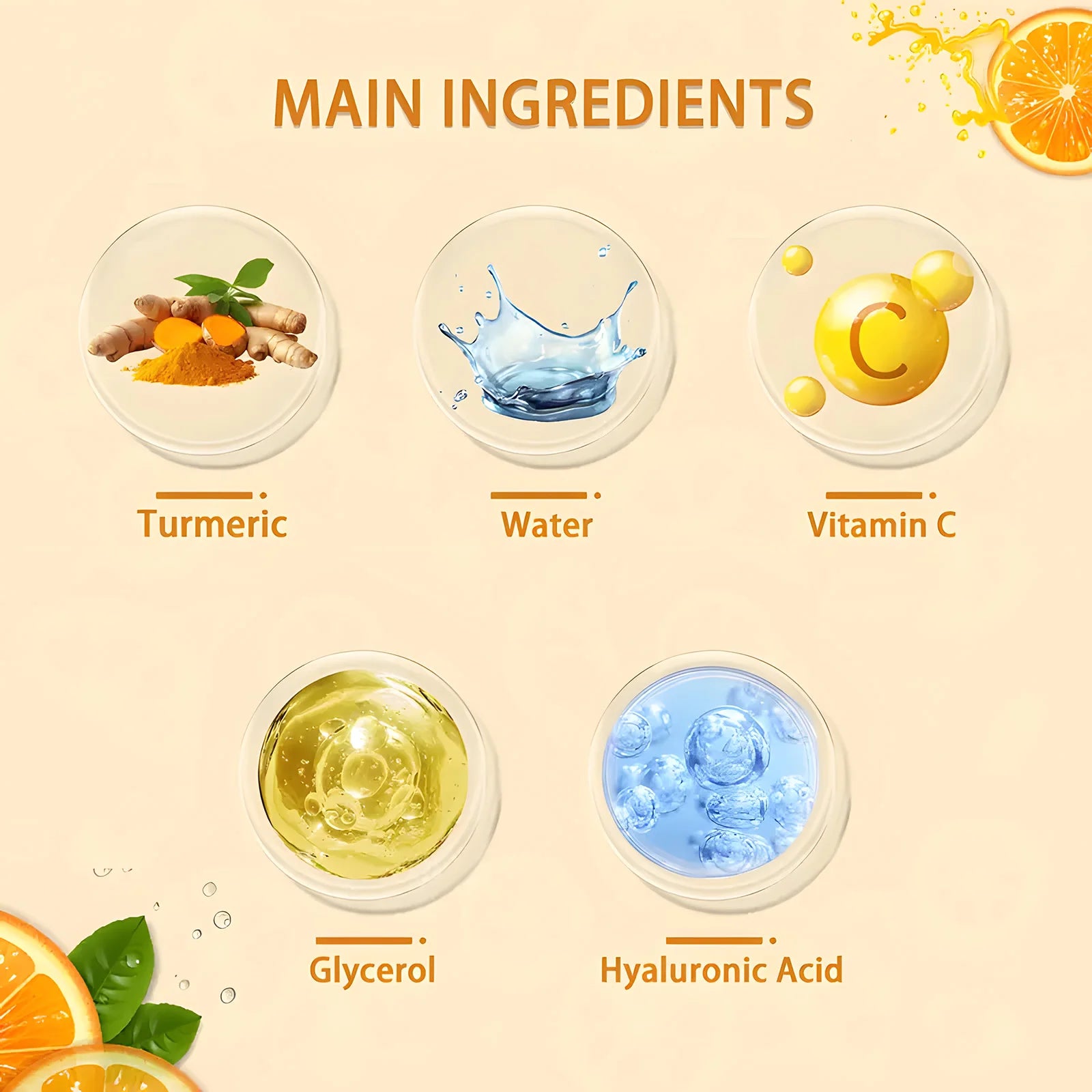 Water Ice Levin Turmeric Vitamin C Neck Firming Anti Aging Cream Stick - 9