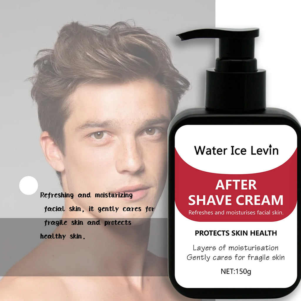 Collagen After Shave Cream for Men Hydrating Face Moisturizer 150g
