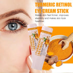 Turmeric Retinol Eye Cream Stick Anti Aging Dark Circle Remover