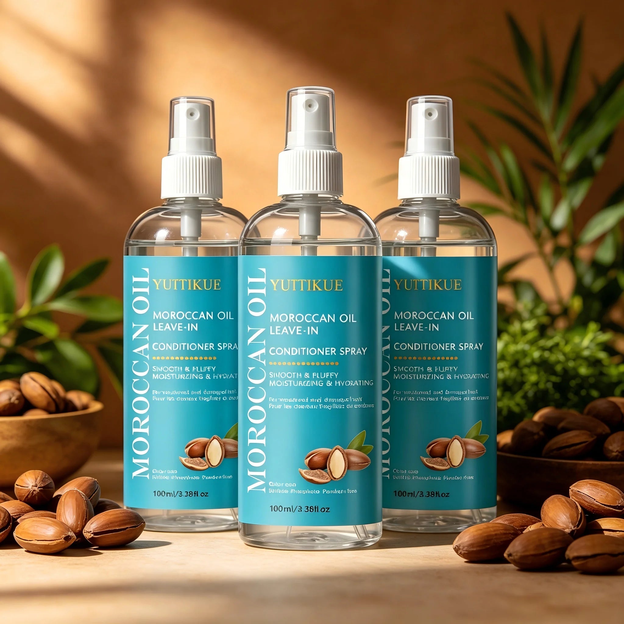 Moroccan Oil Leave In Conditioner Spray 100ml for Damaged Hair