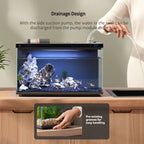 Mijia Smart Fish Tank MYG100 App Controlled Aquarium with Auto Feeder
