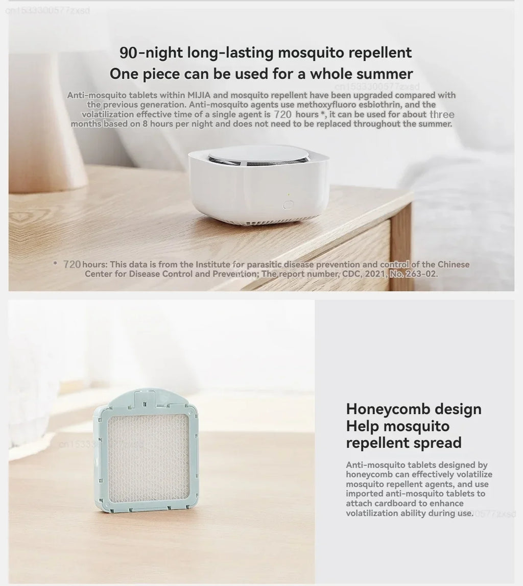 Mijia Smart Mosquito Repellent 2 Replacement Tablet Anti-Mosquito Refill