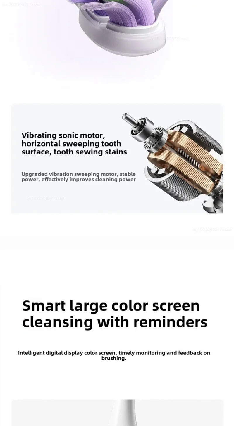 Mijia Sonic Electric Toothbrush Pro Intelligent Rechargeable Toothbrush