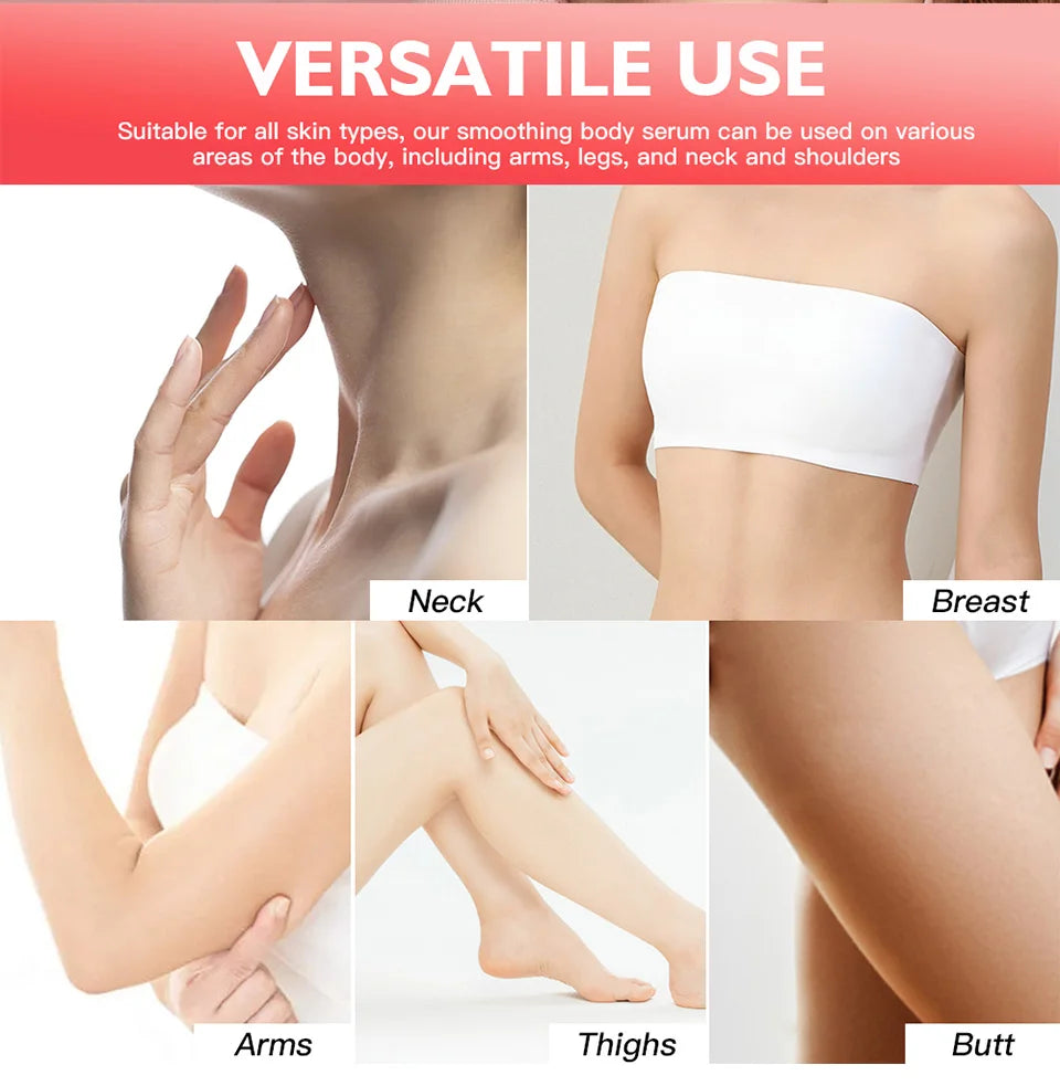 Smoothing Body Serum for Intensive Hydration and Skin Elasticity