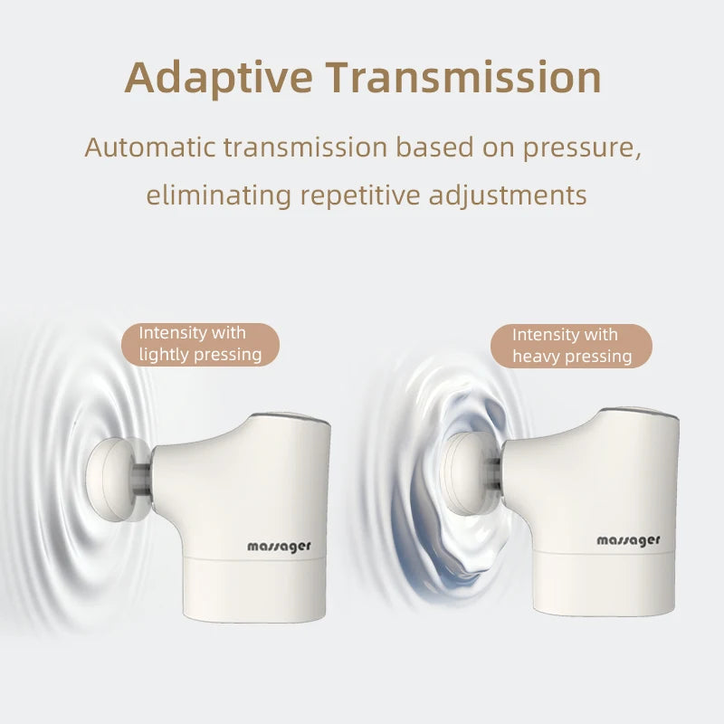 Portable Deep Tissue Percussion Muscle Massage Gun - 3