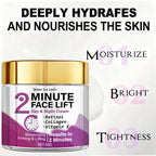 Instant Face Lift Cream Retinol and Collagen Anti Aging Moisturizer