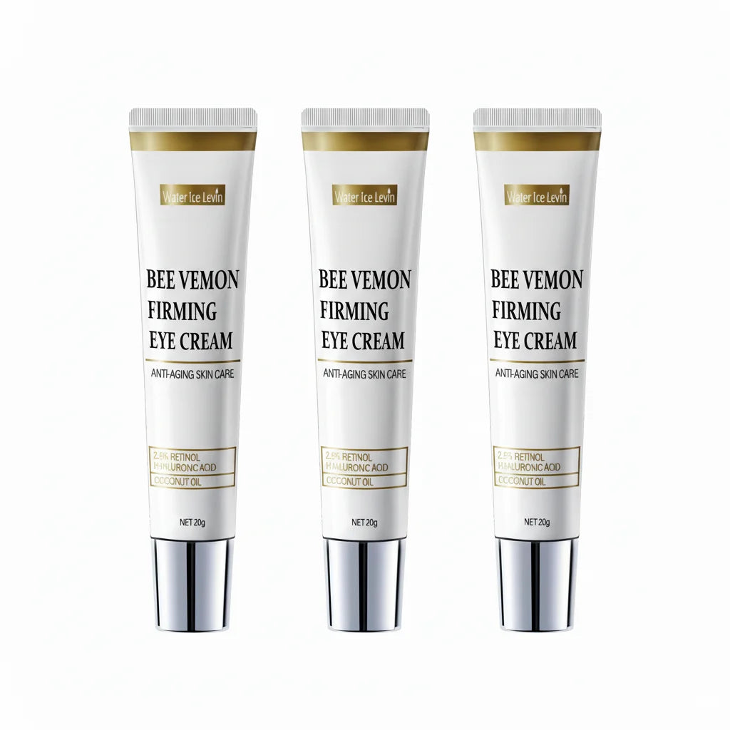 Bee Venom Retinol Firming Eye Cream for Dark Circles and Anti Aging