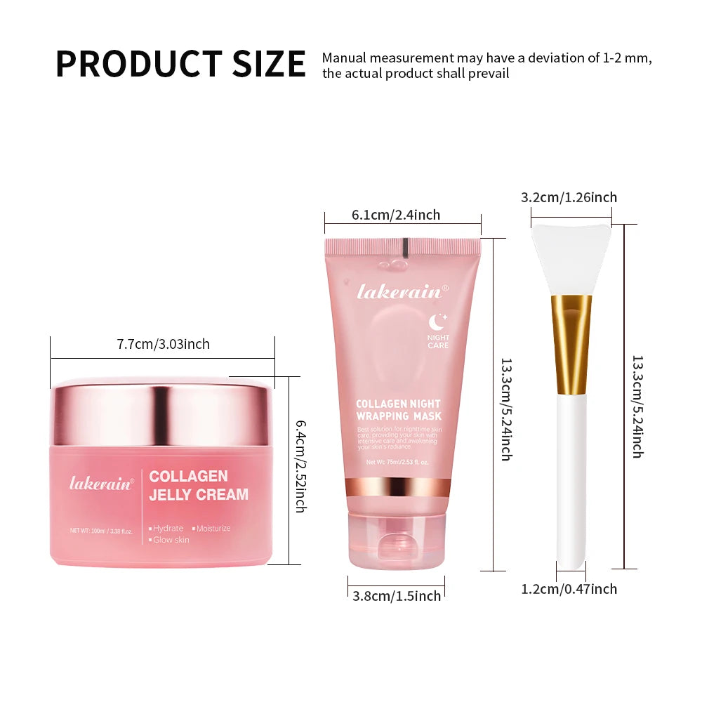 Collagen Overnight Firming and Hydrating Peel-Off Facial Mask - 12