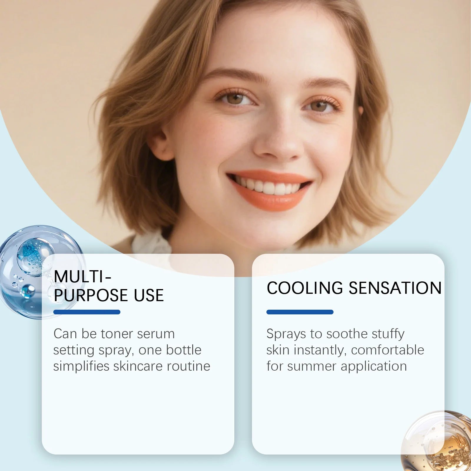 Hydrating Sea Water and Hyaluronic Acid Face Mist - 8