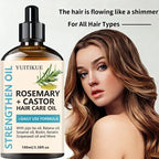 Rosemary and Castor Hair Strengthening Oil 100ml