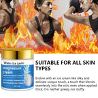 Magnesium Cream for Muscle Relief & Deep Skin Hydration 100g