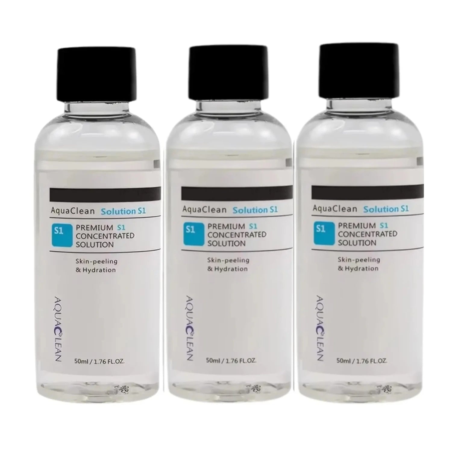 3 Bottle Aqua Peeling Facial Care Concentrate Solution Set S1 S2 S3 - 9