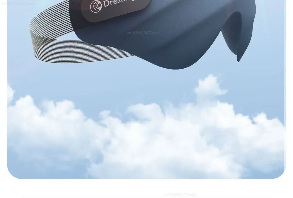 Dreamlight 4S 3D Contoured Sleep Mask Light Blocking Travel Blindfold - 13