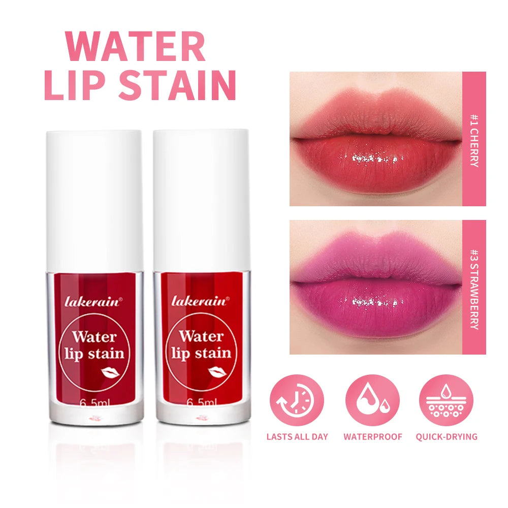 Long-Lasting Waterproof Water Lip Stain and Cheek Tint - 3