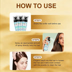 No-Rinse Hair Styling Spray with Coconut Oil and Hibiscus Extract 100ml