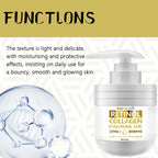 Retinol Collagen Hyaluronic Acid Face Cream Anti Aging Moisturizer