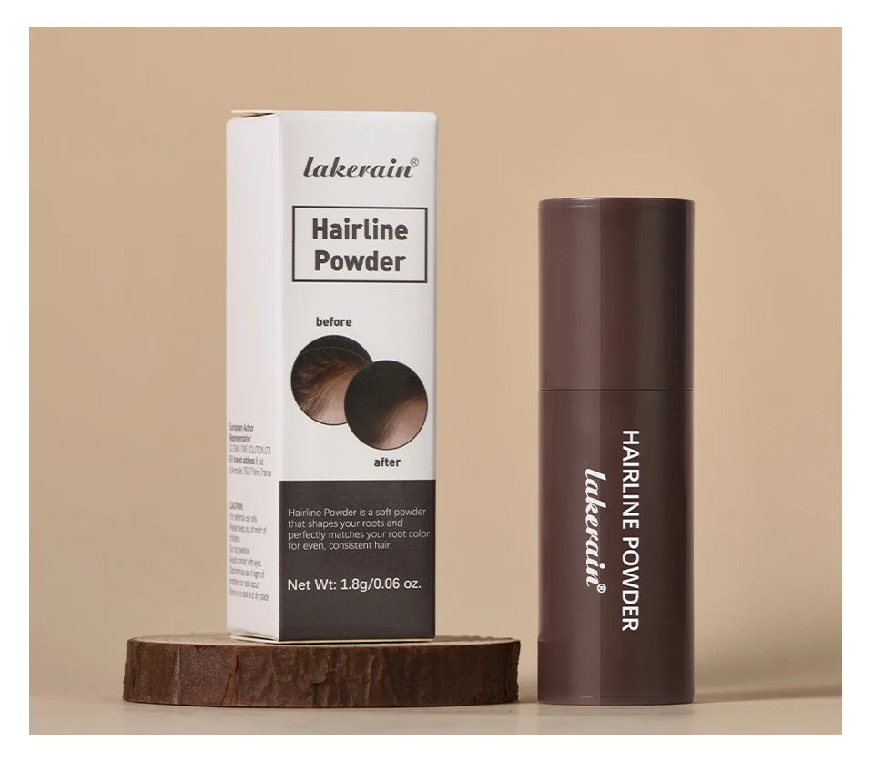 Waterproof Hairline Shadow Powder for Root Concealing