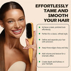 Goiple Hair Wax Stick and Styling Brush Set Anti Frizz Pomade