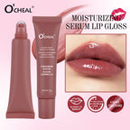 O'Cheal Glaze Tinted Lip Serum Moisturizing Gloss