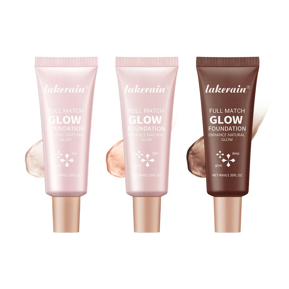 Liquid Glow Foundation for Natural Radiant Skin