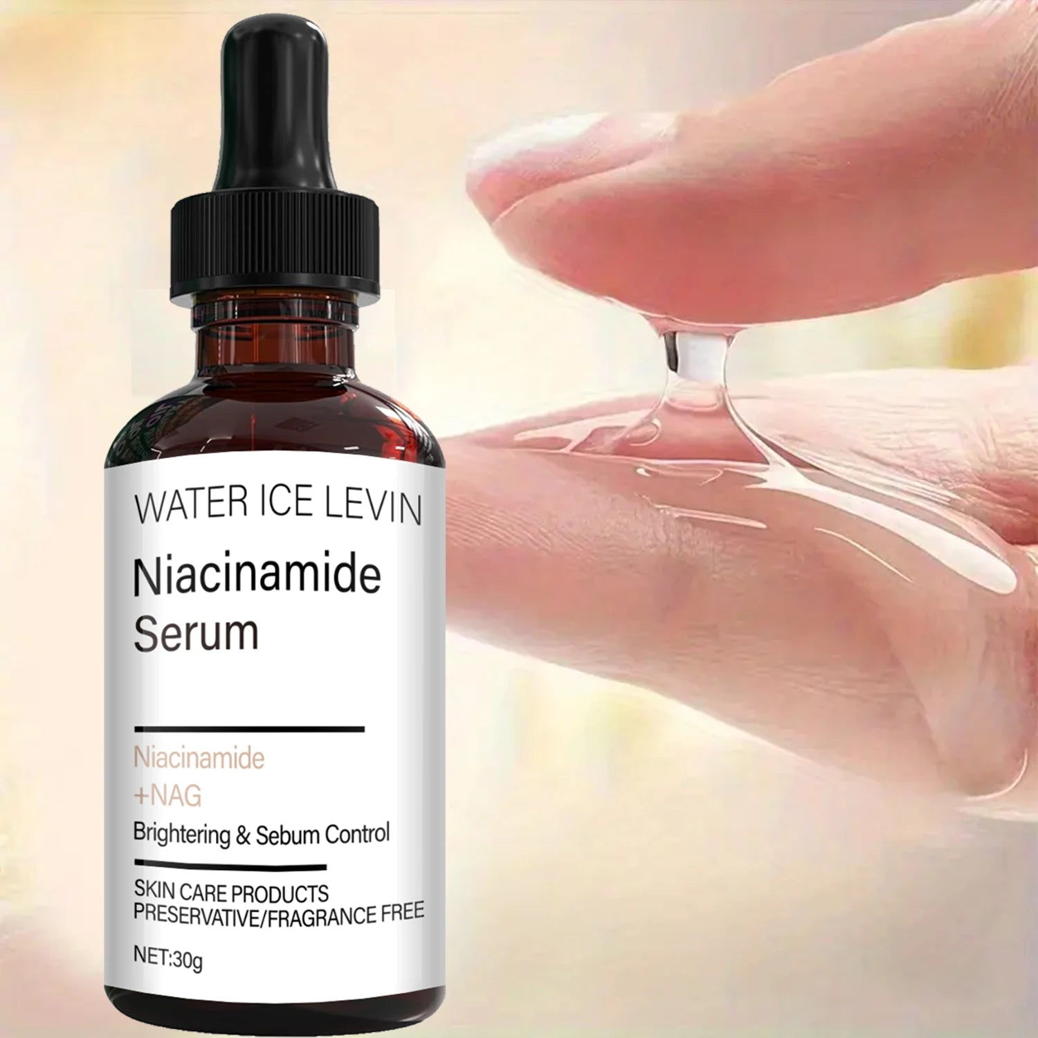 Water Ice Levin Niacinamide Serum Brightening and Oil Control Formula - 2