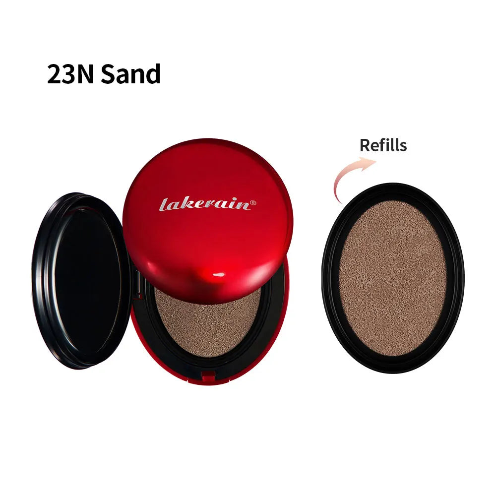Long-Lasting Full Coverage Cushion Foundation with Sun Protection