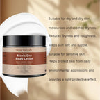 Water Ice Levin Men Dry Body Lotion Sweat Control Moisturizing Cream