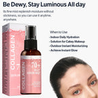 Collagen Jelly Serum Mist Anti Aging Hydrating Face Spray 30g