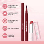 Long-Lasting Lip Liner and Moisturizing Balm Set