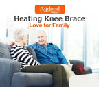 Electric Heated Knee Brace Support for Joint Relief
