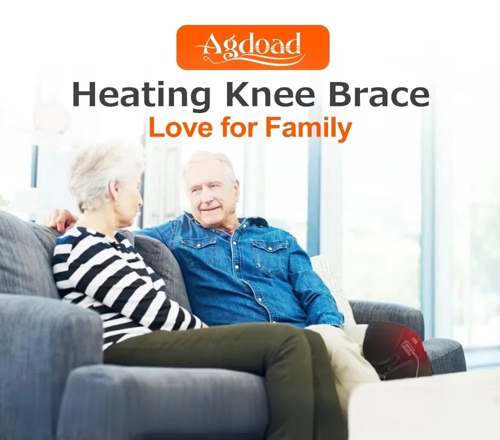 Electric Heated Knee Brace Support for Joint Relief